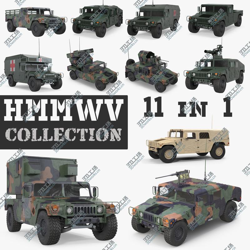 images/goods_img/20210114/HMMWV 3D Models Collection 3D model/1.jpg